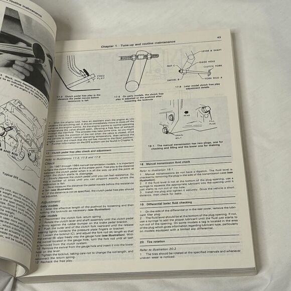 HAYNES - CHEVROLET/GMC - VANS - '68 thru '87 - WORKSHOP MANUAL #345 - Picture 7 of 7